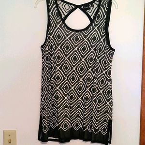 Raffaello sleeveless blouse